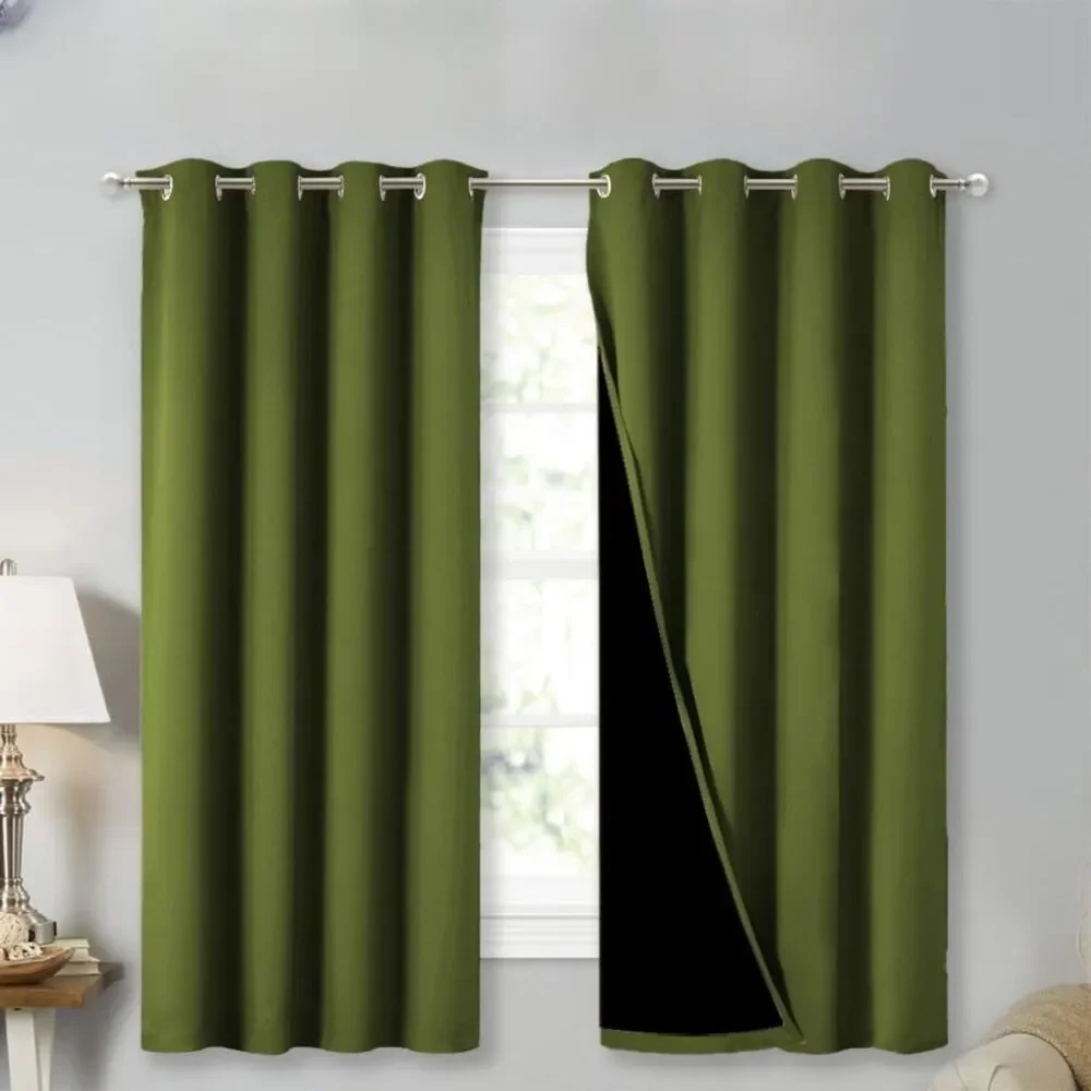 Set of 2 Curtain Panels, 52